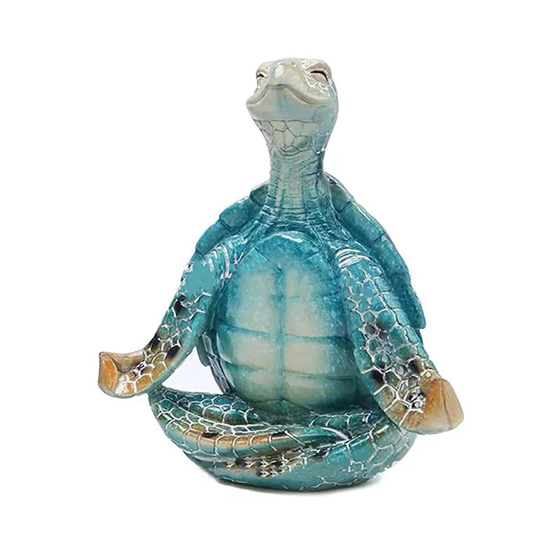 VerdeSerene - Yoga Sea Turtle Figurines