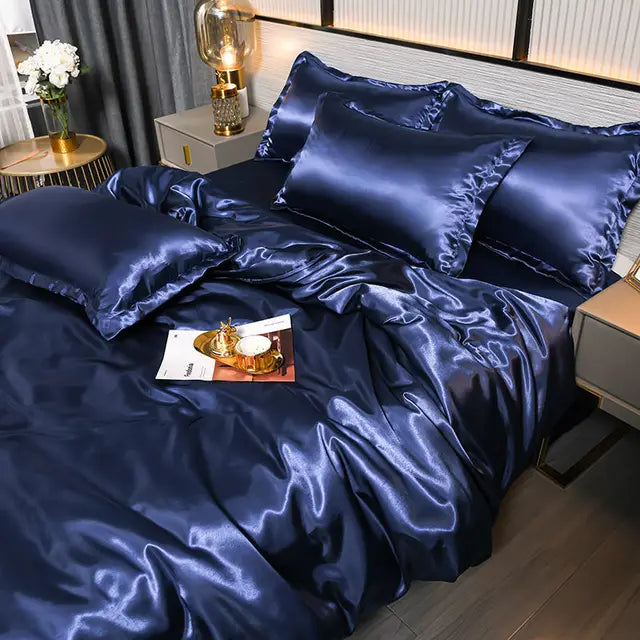 Luxe Satin Duvet Cover