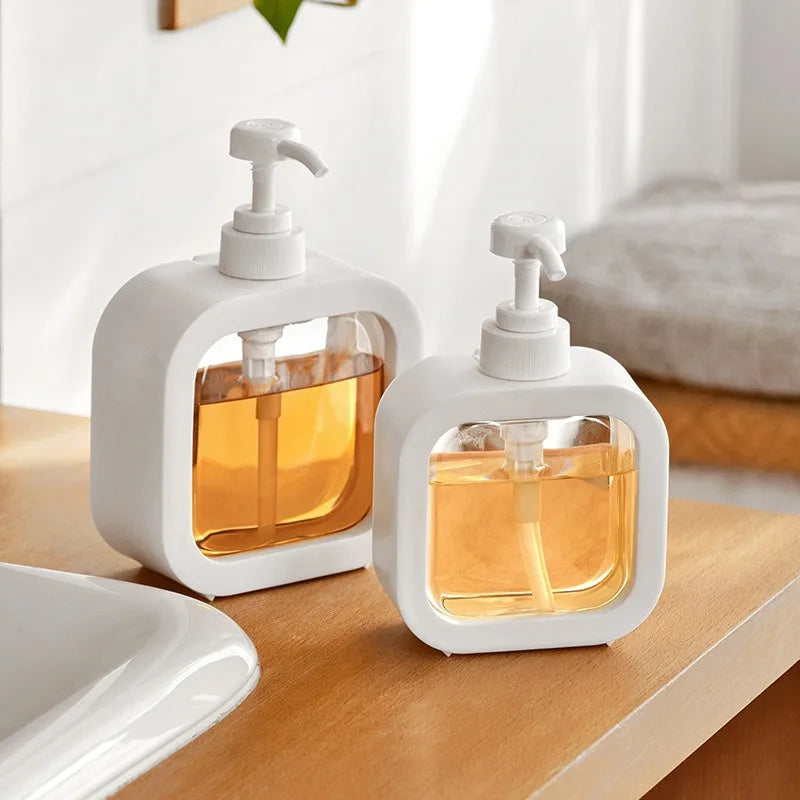 Modern Soap Dispenser – Stylish and Functional for Bathroom or Kitchen