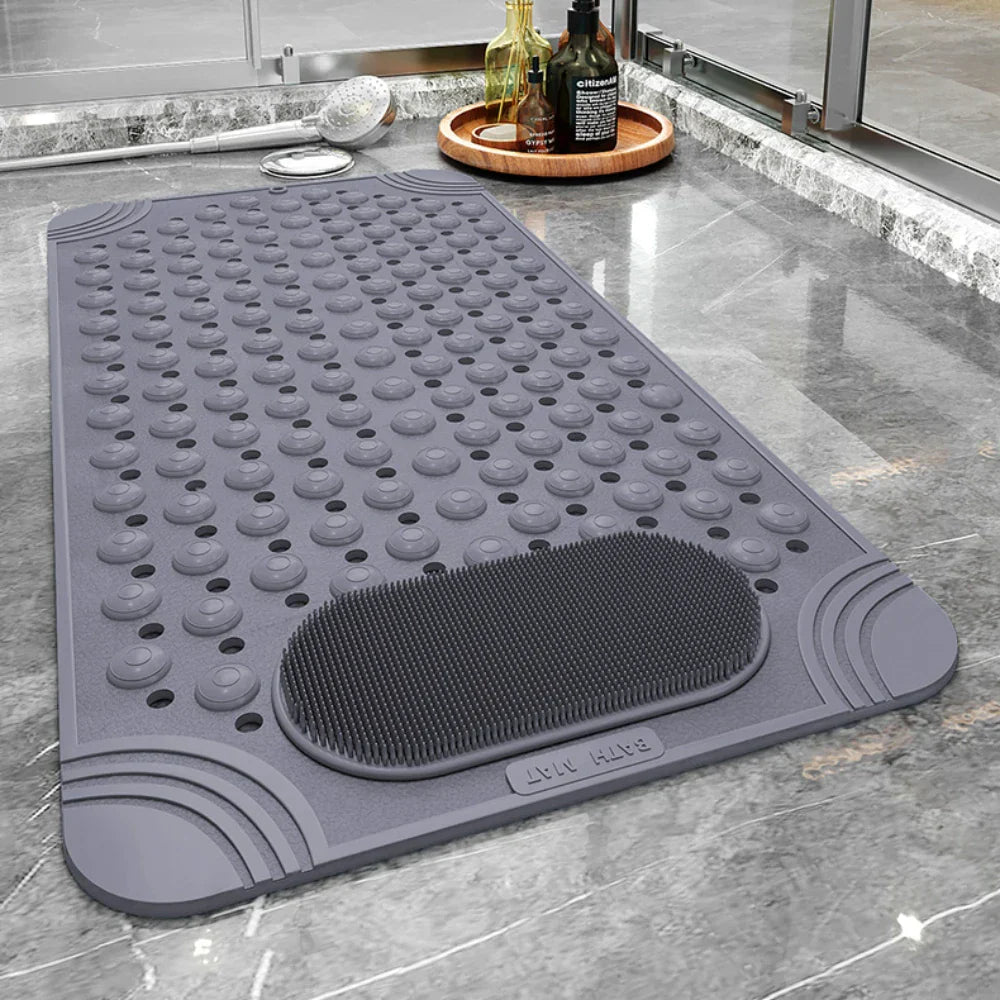 Anti-slip Bath Mat - Massage & Safety - PVC Foot Mat