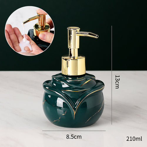 Marbelle - Luxe Marble Soap Dispenser Collection