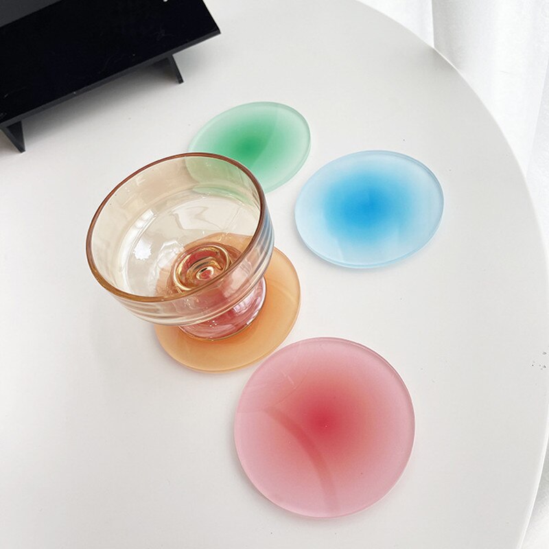 Acrylic Coasters with Matte Finish – Sunrise Colours