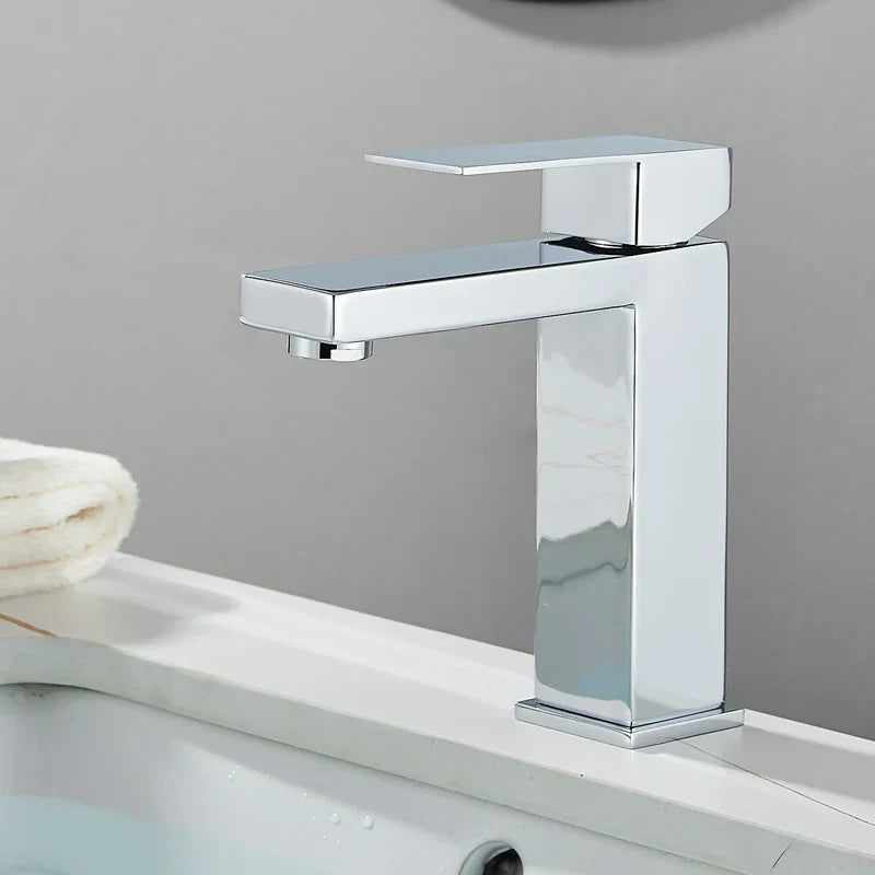 FlowFusion - Stylish Stainless Steel Bathroom Tap