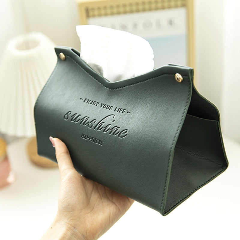 VerdeHarmonia - Stylish Tissue Holder for Napkins