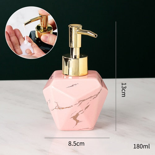 Marbelle - Luxe Marble Soap Dispenser Collection