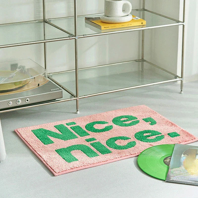 Playful Pop Statement Bath Mat & Runner