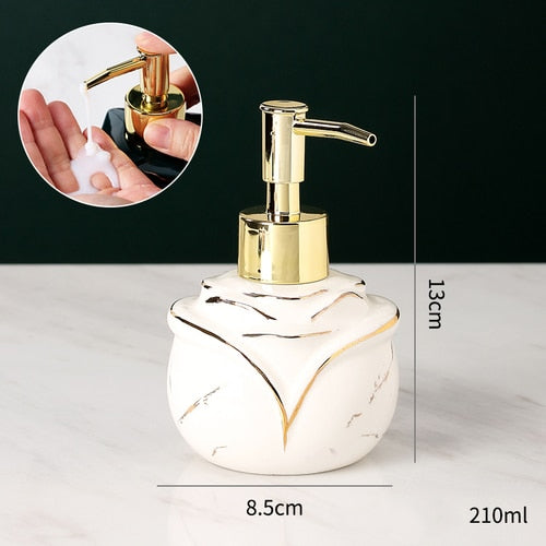 Marbelle - Luxe Marble Soap Dispenser Collection