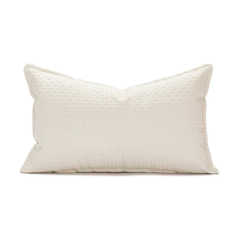 Norwegian Cushion Cover in Resin 45x45 cm - Cream, Brown and Beige