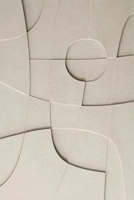 GeoContour - Harmonious Canvas for Modern Interiors