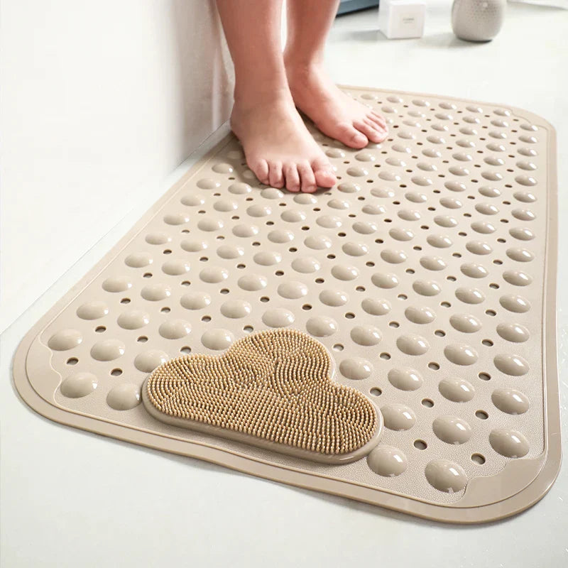 Anti-slip Bath Mat - Massage & Safety - PVC Foot Mat