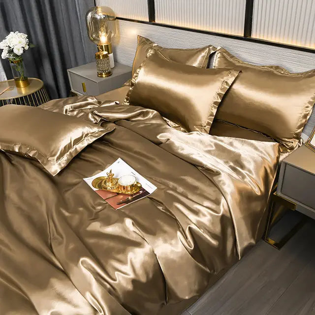 Luxe Satin Duvet Cover