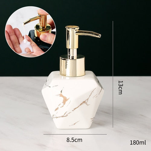 Marbelle - Luxe Marble Soap Dispenser Collection