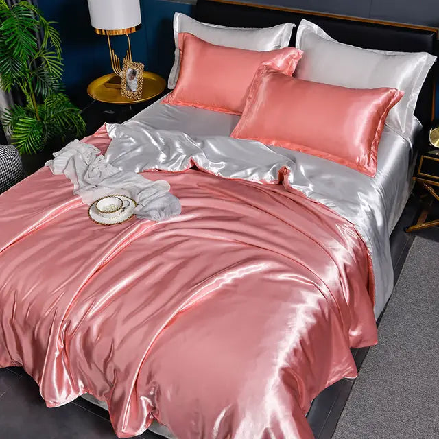 Luxe Satin Duvet Cover