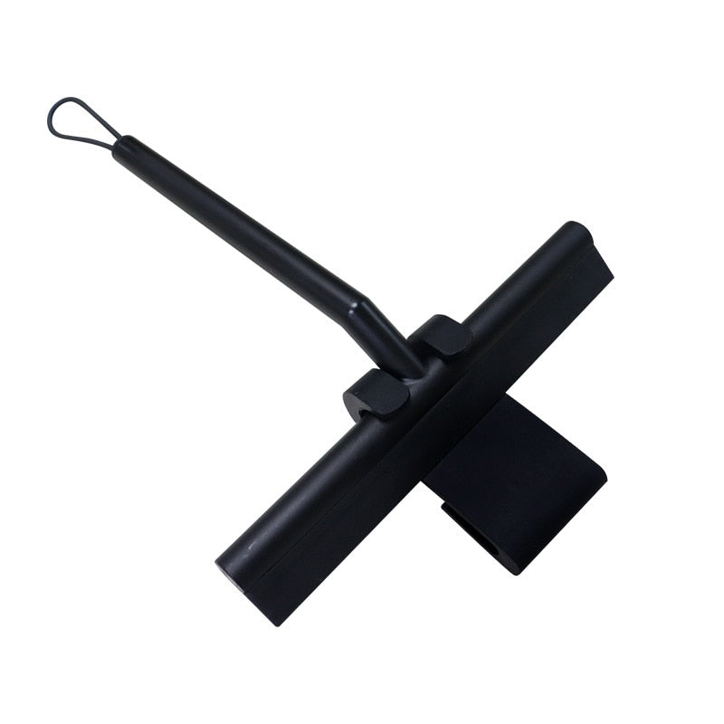 Shower Squeegee - Practical Cleaning for Tiles, Glass & Walls - Includes Hanging Hook