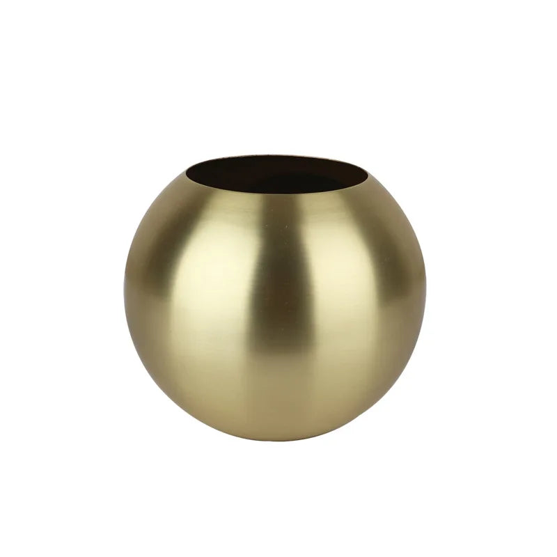 Nordvase Elegance – Stainless Steel Flower Vase in Gold, Black & Rose Gold