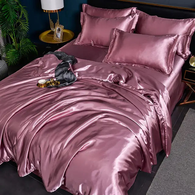 Luxe Satin Duvet Cover