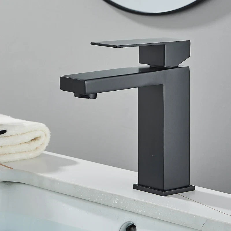 FlowFusion - Stylish Stainless Steel Bathroom Tap