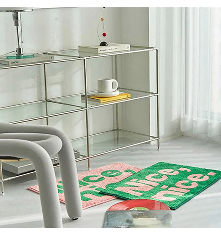 Playful Pop Statement Bath Mat & Runner