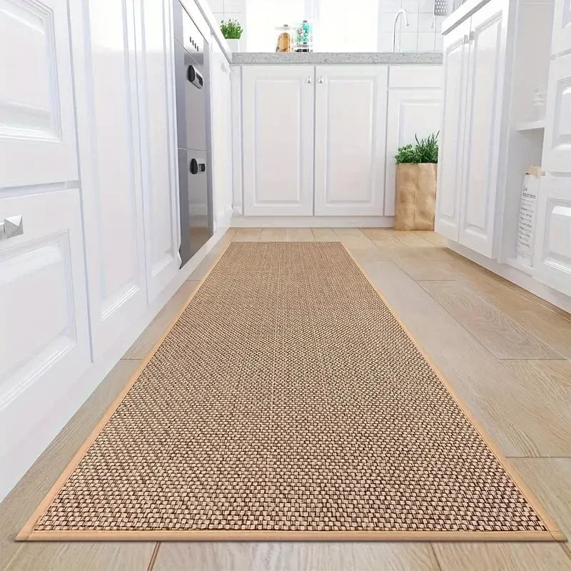 Norwegian Anti-Slip Jute Bath Mat - Absorbent and Soft