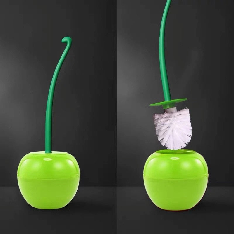 SylvaPur - Luxe Norwegian Cherry Toilet Brush and Holder