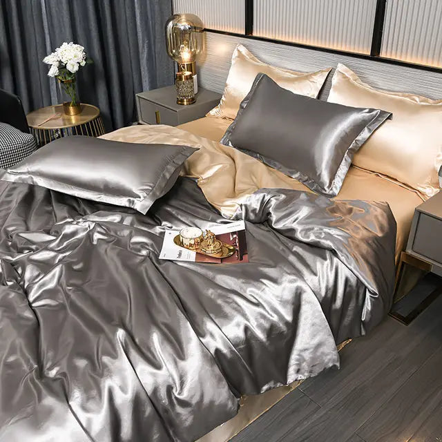 Luxe Satin Duvet Cover