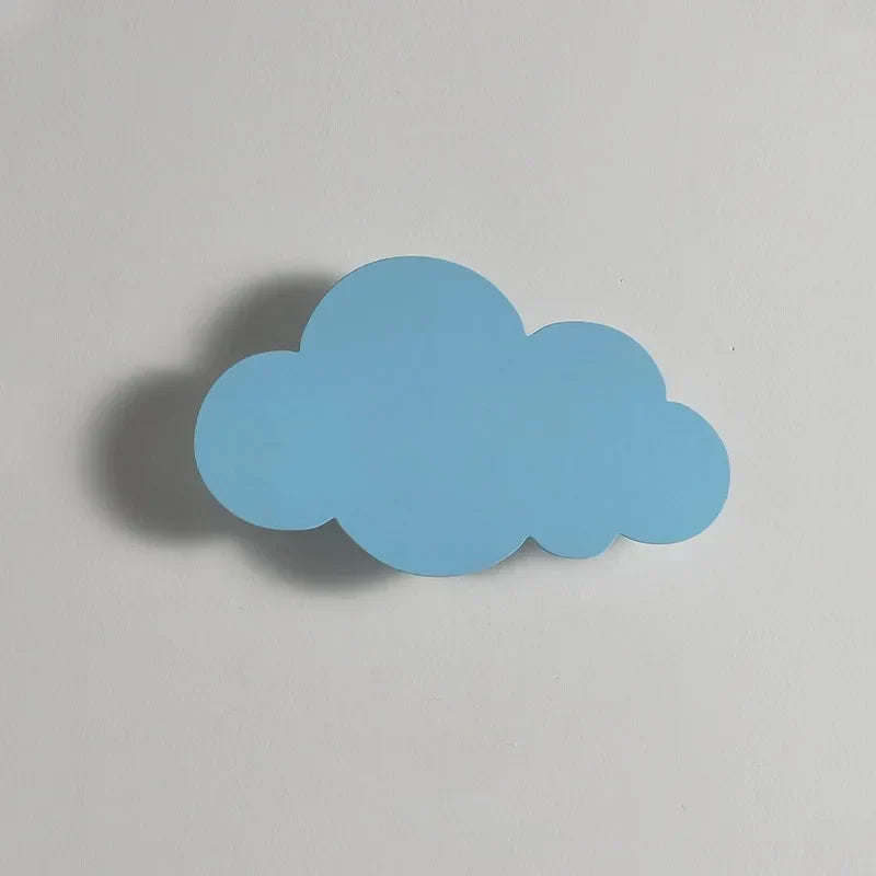 Acrylic Wall Lamp in the Shape of a Cloud – Soft LED Lighting for Children's Rooms