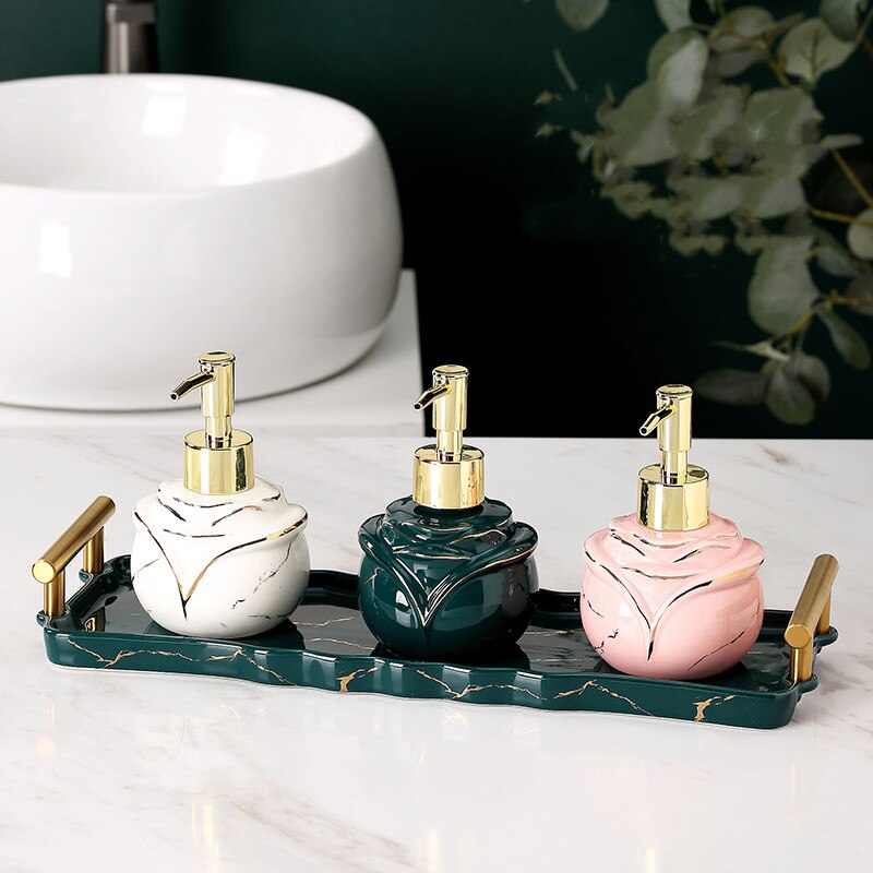 Marbelle - Luxe Marble Soap Dispenser Collection