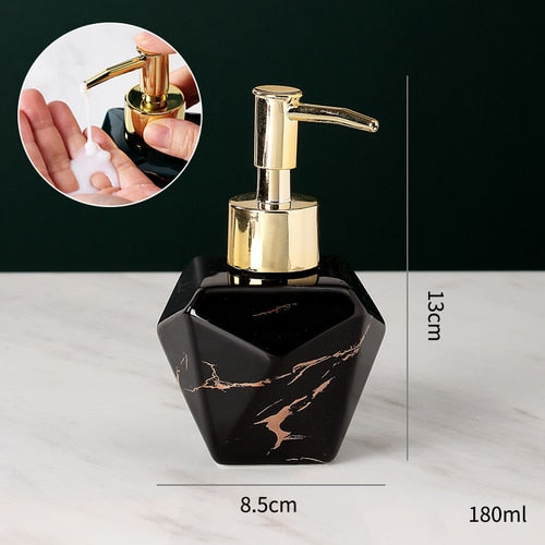 Marbelle - Luxe Marble Soap Dispenser Collection