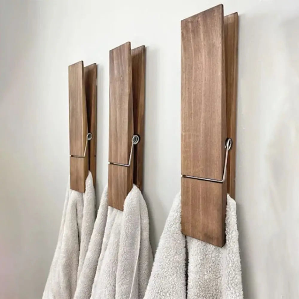 Towel Clamp 30 cm - Self-Adhesive for Easy Hanging