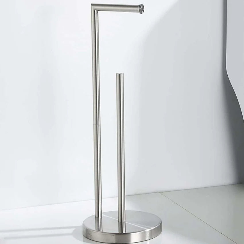 Stainless Steel Kitchen and Bathroom Towel Holder - Durable and Elegant