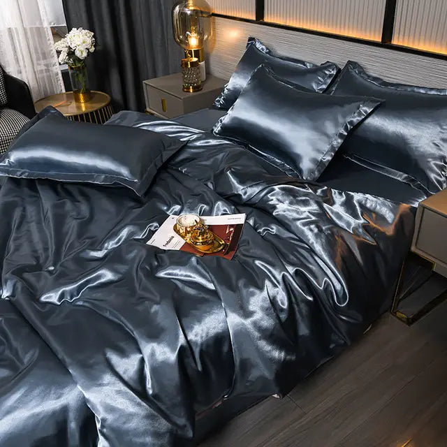 Luxe Satin Duvet Cover