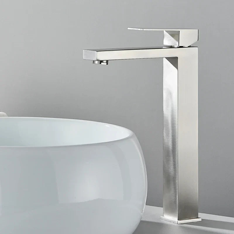 FlowFusion - Stylish Stainless Steel Bathroom Tap