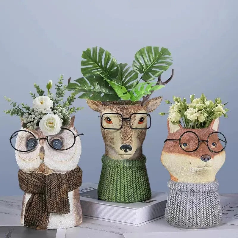 Celini Plant Pot – Decorative Animal-Shaped Planter for Indoor Plants