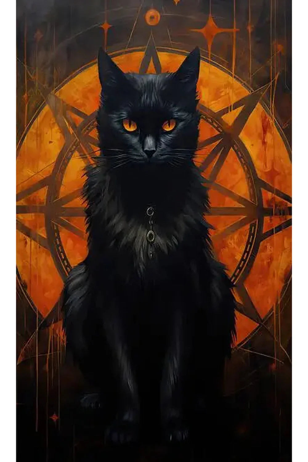 Set of Crows Canvas Posters – Mystical Ravens and Spooky Art