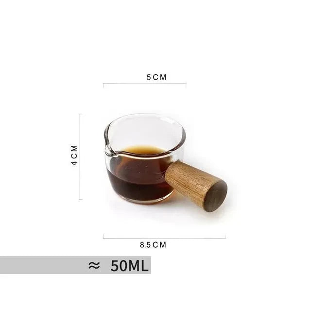 Coffee Mug Tea Juice Cup Heat Resistant Durable High Borosilicate Glass