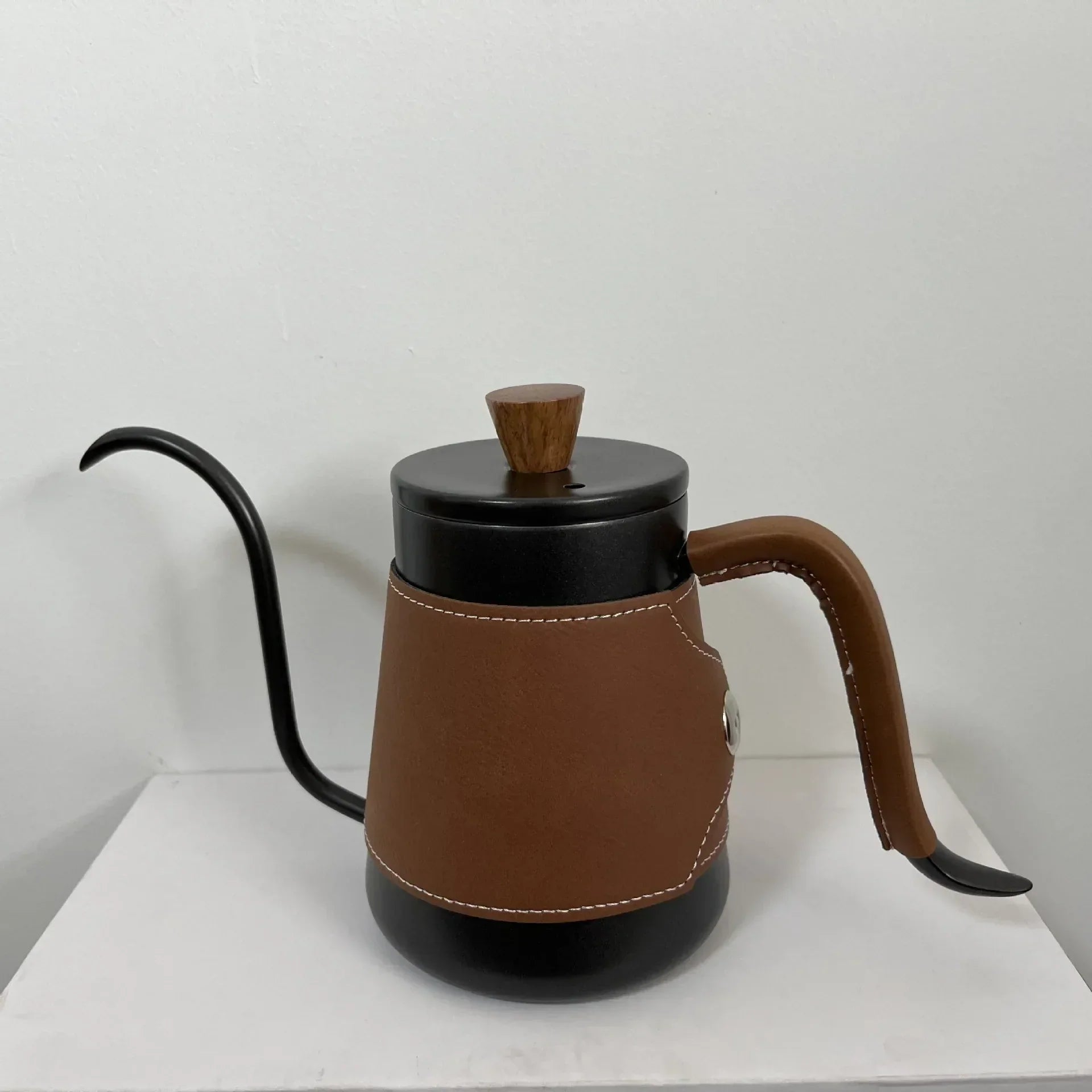 RVS Kettle - Long Neck Design for Precision - Suitable for Pour-Over Coffee