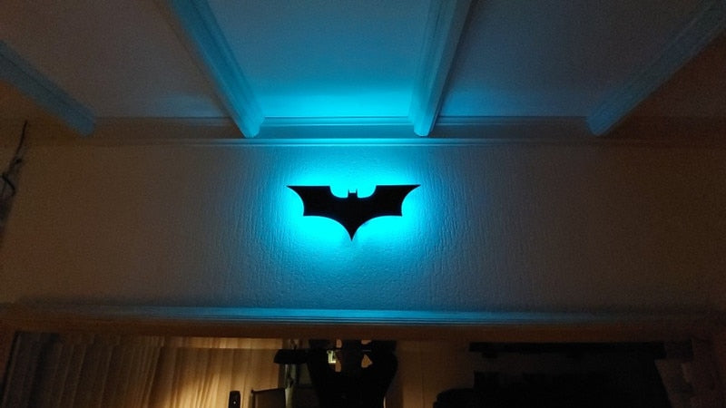 LumiDark – Iconic Batman Wall Lamp