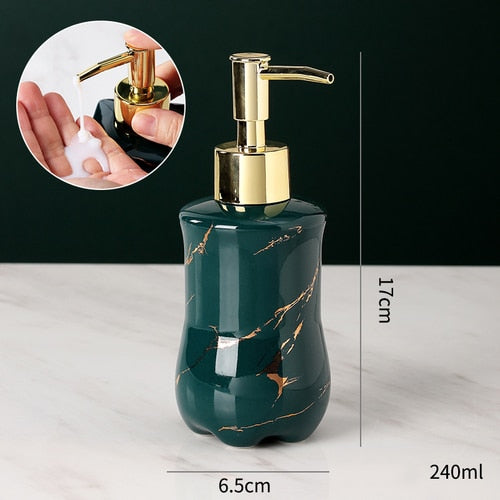 Marbelle - Luxe Marble Soap Dispenser Collection