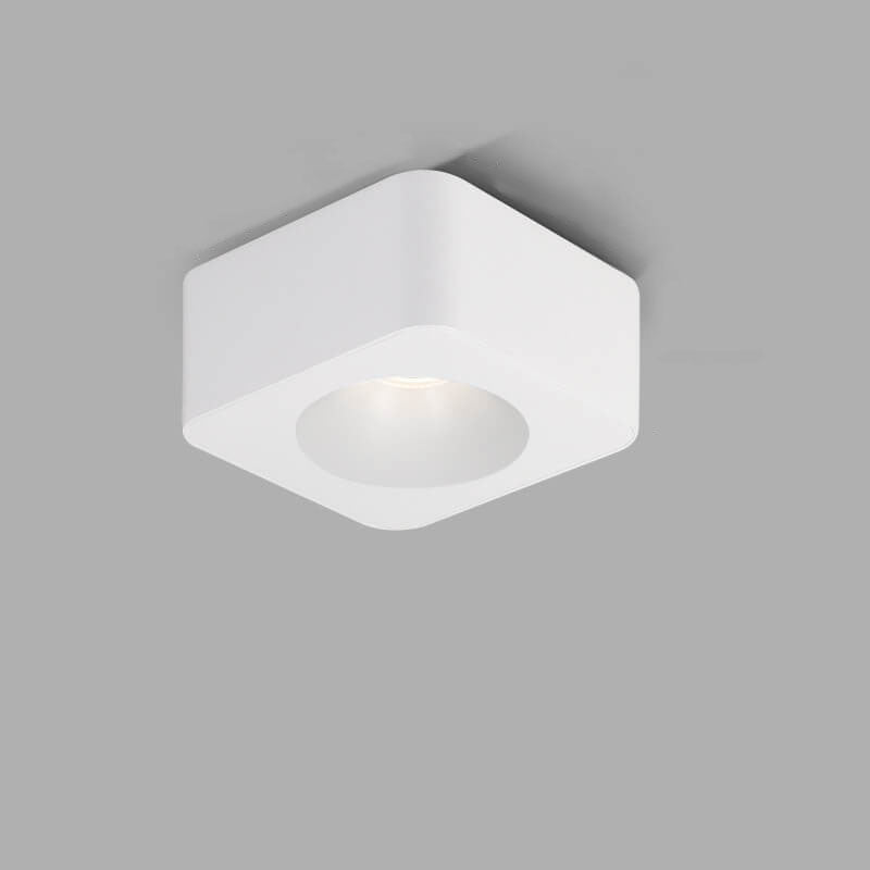 Ceiling Lamp - Square Aluminium Design - Minimalistic and Energy-Efficient LED