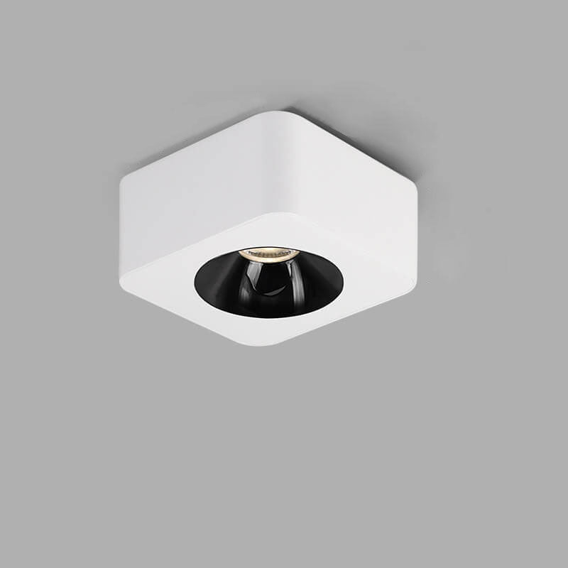 Ceiling Lamp - Square Aluminium Design - Minimalistic and Energy-Efficient LED