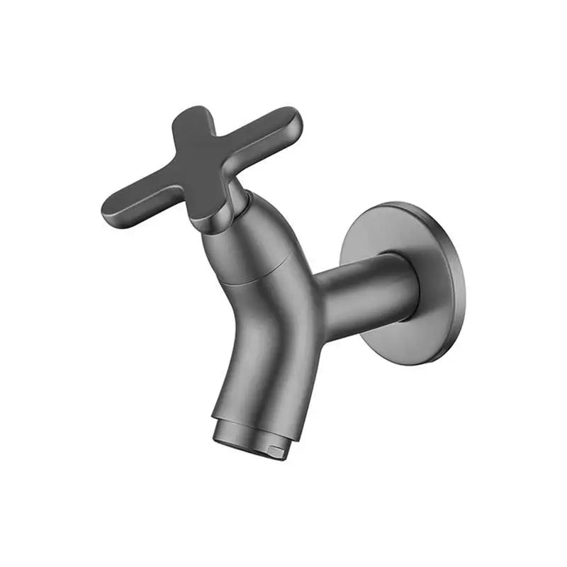 Stylish Brass Wall Tap – Perfect for Bathrooms and Outdoor Spaces