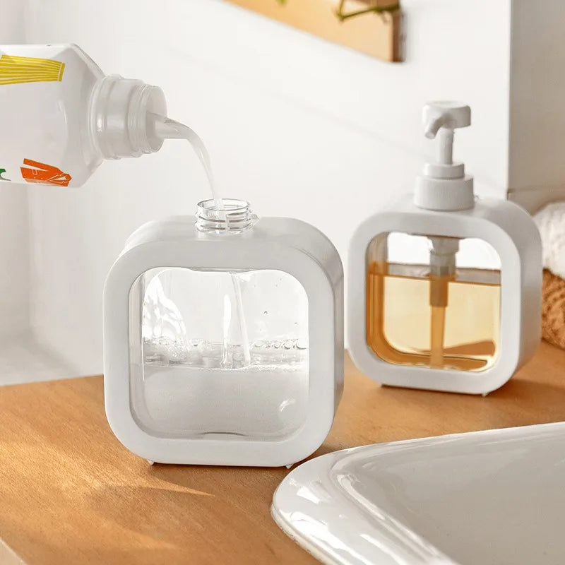 Modern Soap Dispenser – Stylish and Functional for Bathroom or Kitchen