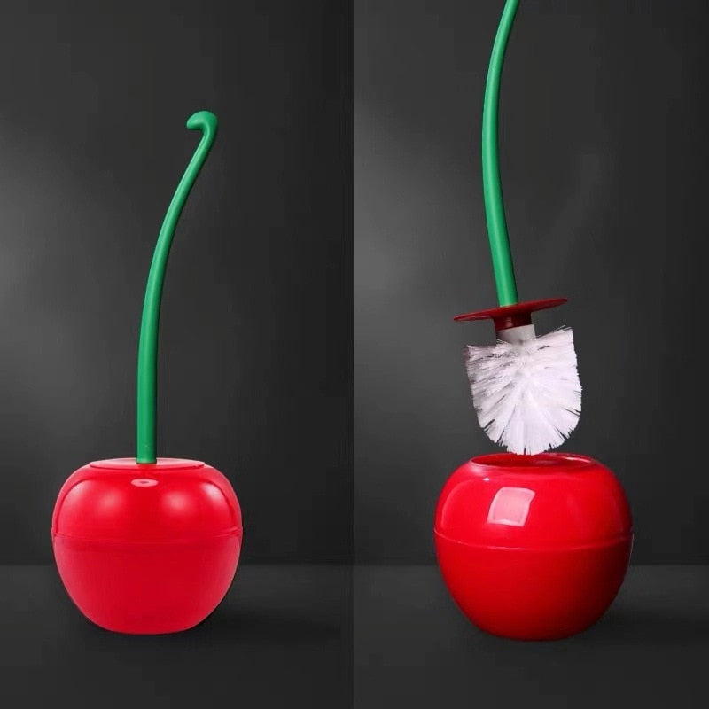 SylvaPur - Luxe Norwegian Cherry Toilet Brush and Holder