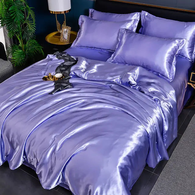 Luxe Satin Duvet Cover