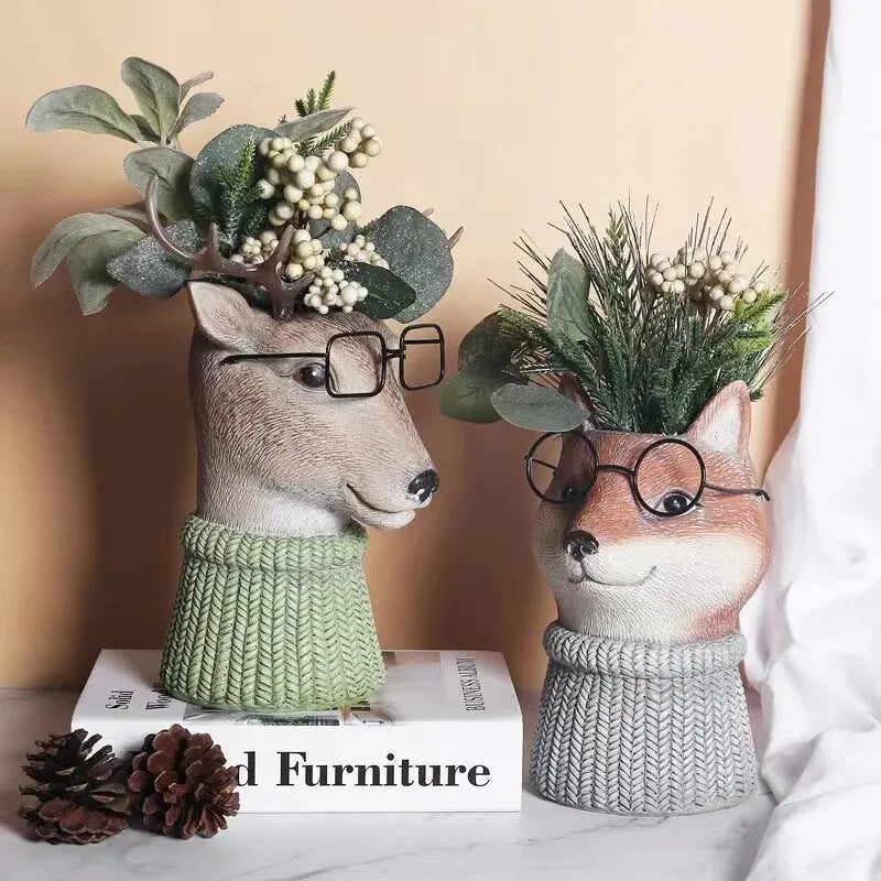 Celini Plant Pot – Decorative Animal-Shaped Planter for Indoor Plants