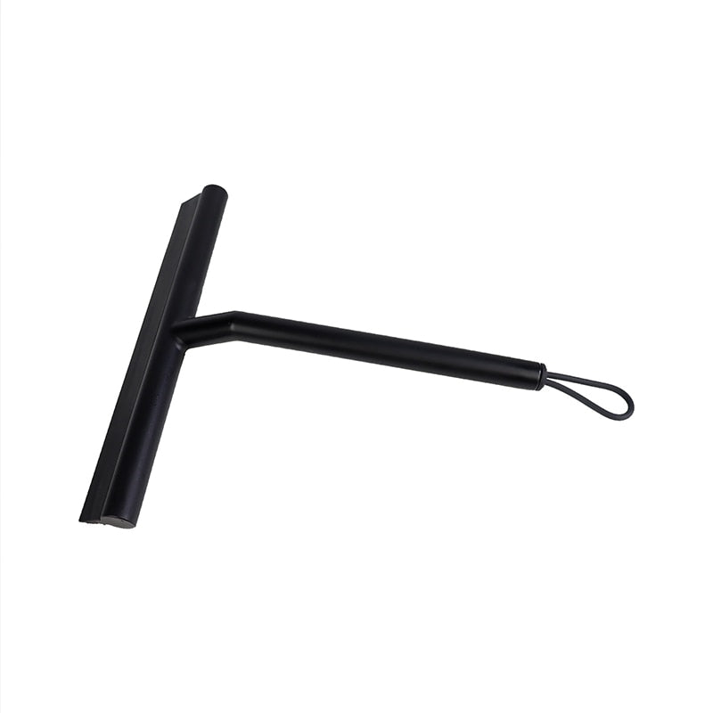 Shower Squeegee - Practical Cleaning for Tiles, Glass & Walls - Includes Hanging Hook