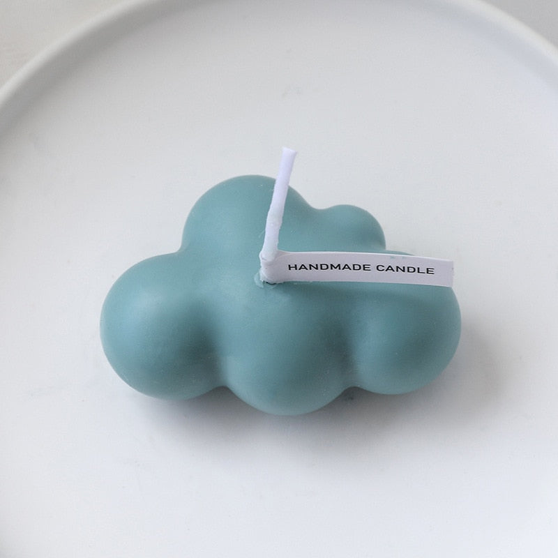 Decorative Cloud Candle - Luxury Scent Variants for a Stylish Interior