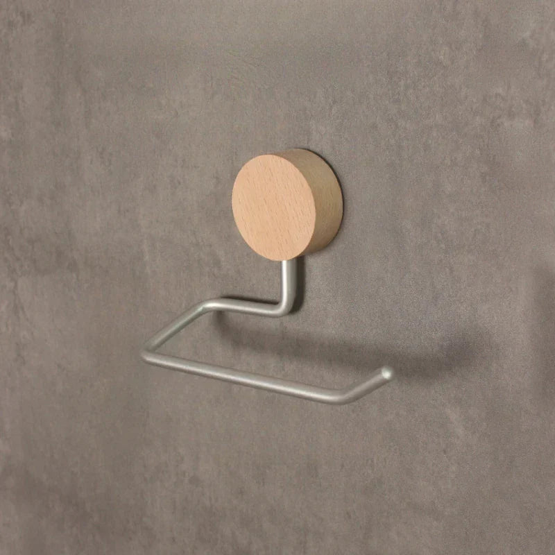 Toilet Roll Holder - Modern Design - Sturdy and Functional