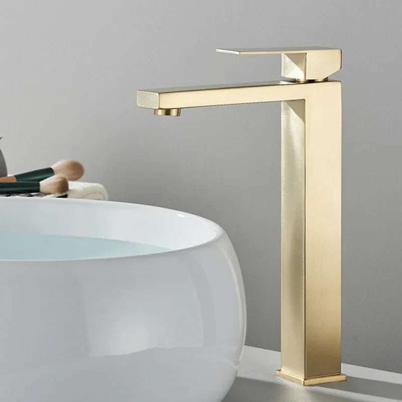 FlowFusion - Stylish Stainless Steel Bathroom Tap