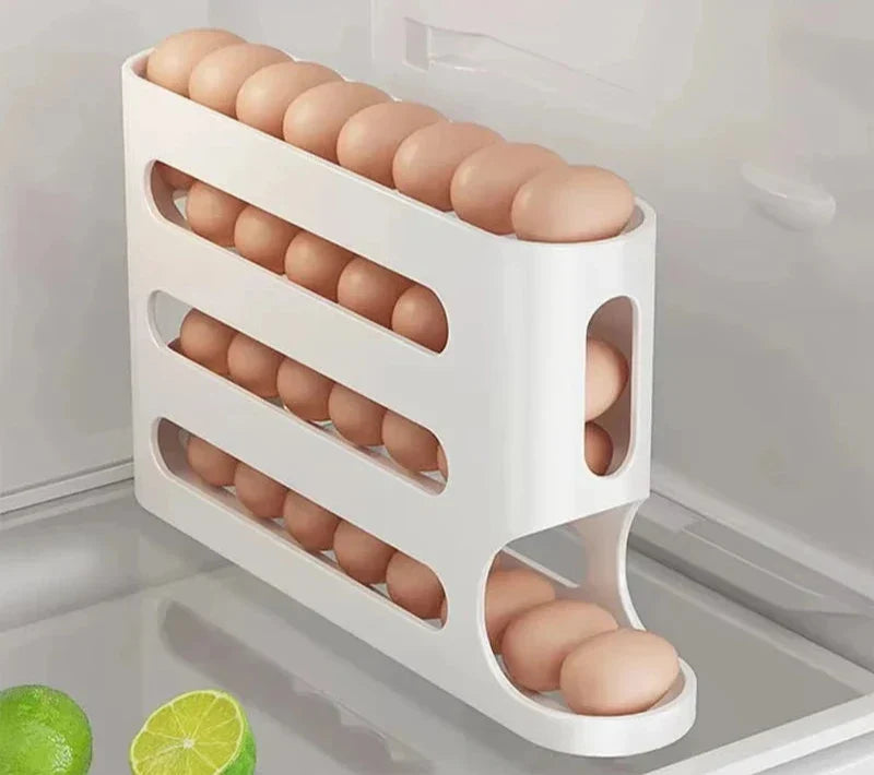 SlideEgg | Automatic Egg Storage Refrigerator